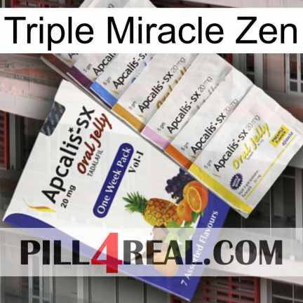 Triple Miracle Zen 11